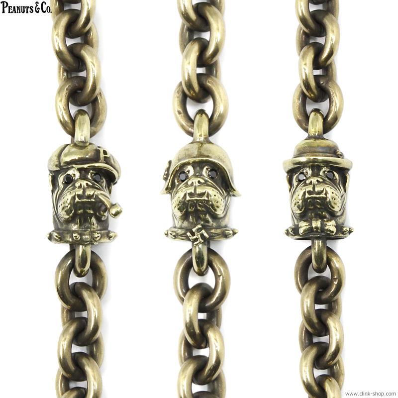 PEANUTS & Co. ウォレットチェーン PEANUTS & CO. BULL WALLET CHAIN (BRASS) ピーナッツカンパニー