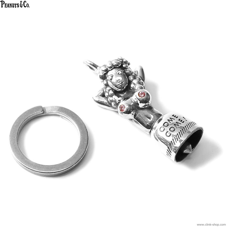 ピーナッツアンドカンパニー PEANUTS & CO. COME COME BELL (SILVER