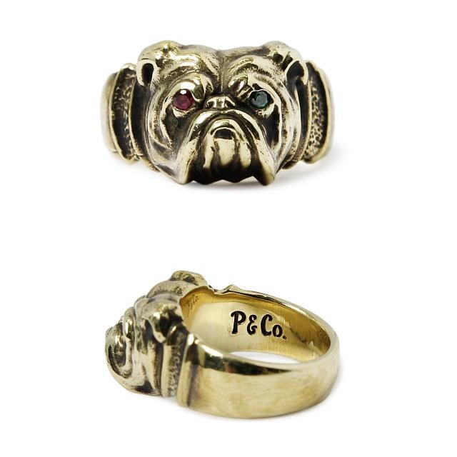 PEANUTS＆CO ピーナッツアンドカンパニー PEANUTS & CO. BULL RING