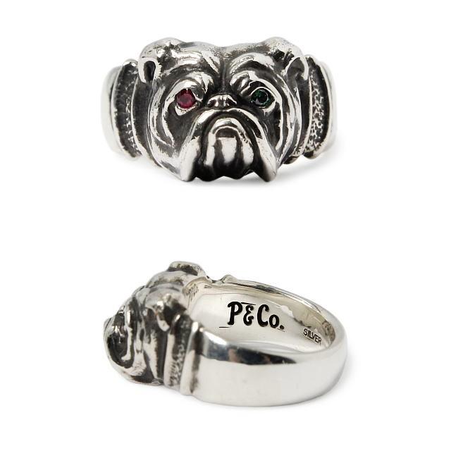 PEANUTS＆CO ピーナッツアンドカンパニー PEANUTS & CO. BULL RING