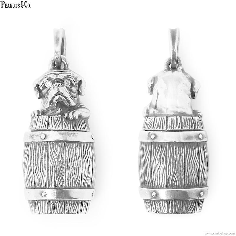 ピーナッツアンドカンパニー PEANUTS & CO. BULL BOTTLE (SILVER