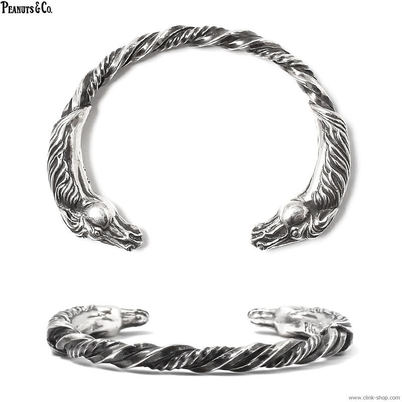 ピーナッツカンパニー　HORSE Twist Bangle バングル ピーナッツカンパニー PEANUTS&CO. |Horse Twist Bangle