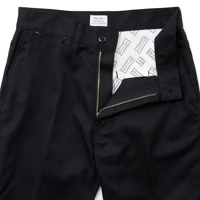 ラディアル RADIALL CVS WORK PANTS -SLIM FIT- (BLACK) メンズ ラディアル RADIALL CVS WORK PANTS -SLIM FIT- (BLACK) メンズ