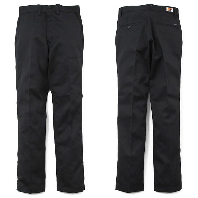 ラディアル RADIALL CVS WORK PANTS -SLIM FIT- (BLACK) メンズ ラディアル RADIALL CVS WORK PANTS -SLIM FIT- (BLACK) メンズ