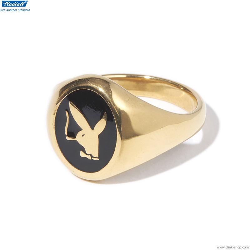 新着商品は ラディアル RADIALL BUNNY PINKY RING メンズ アクセサリー