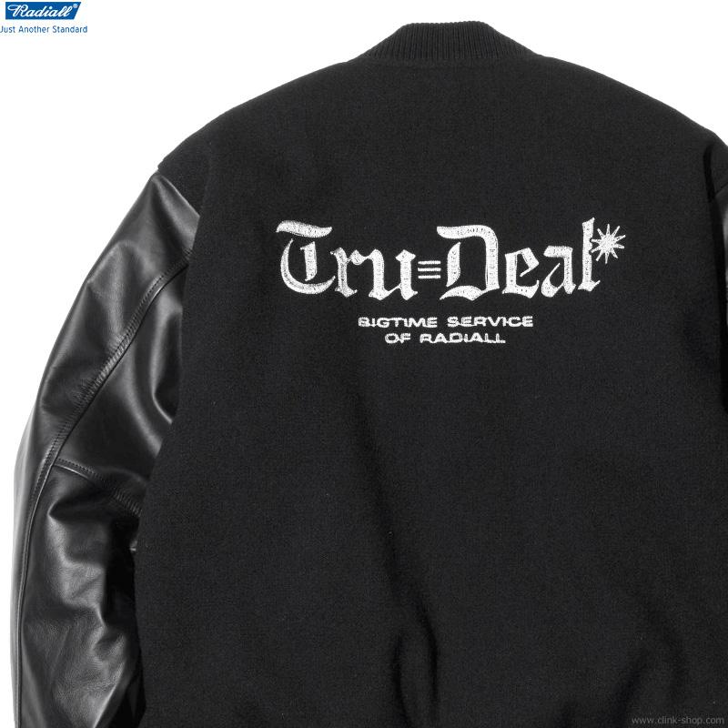 RADIALL（ラディアル） RADIALL TRUE DEAL - VARSITY JACKET