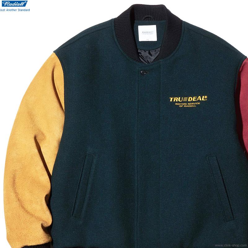 RADIALL（ラディアル） RADIALL TRUE DEAL - VARSITY JACKET