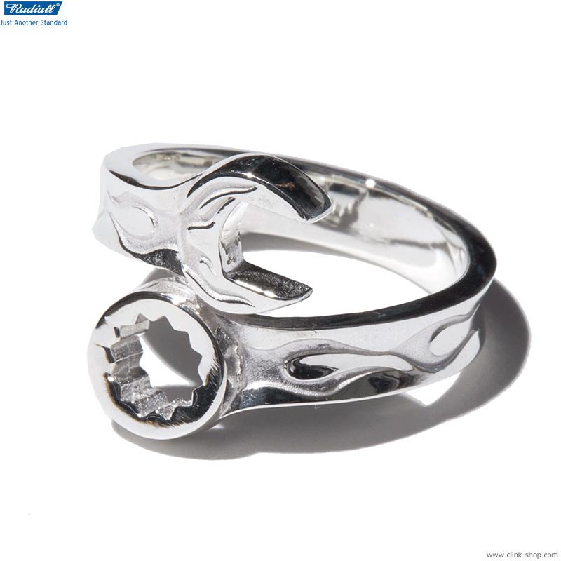 ラディアル RADIALL CRAFTMAN - PINKY RING (SILVER) メンズ