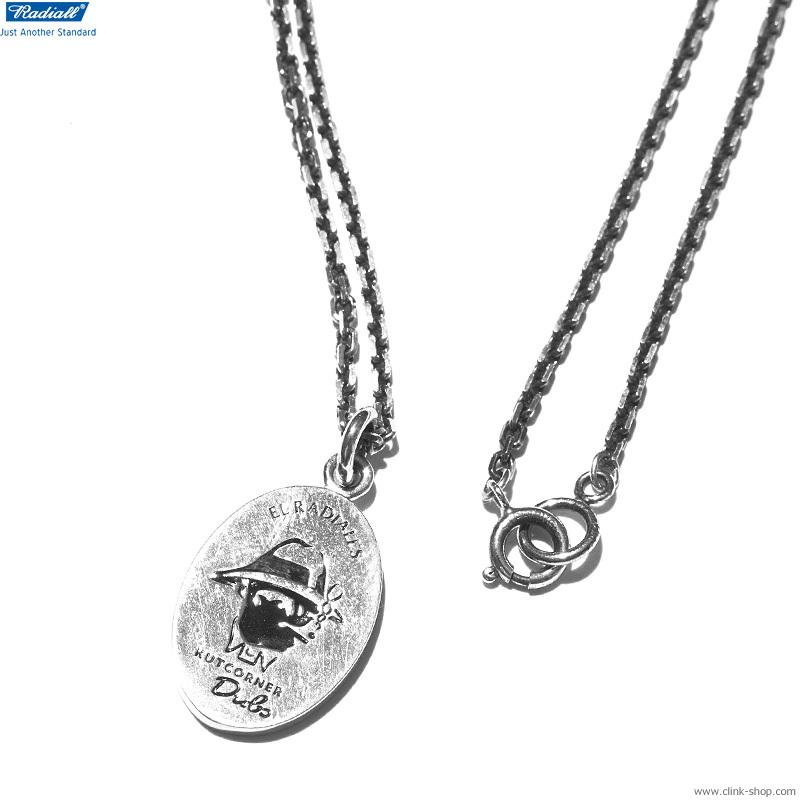 ラディアルシルバーネックレス RADIALL ラディアル MR.EASY - NECKLACE [SILVER925] メンズ