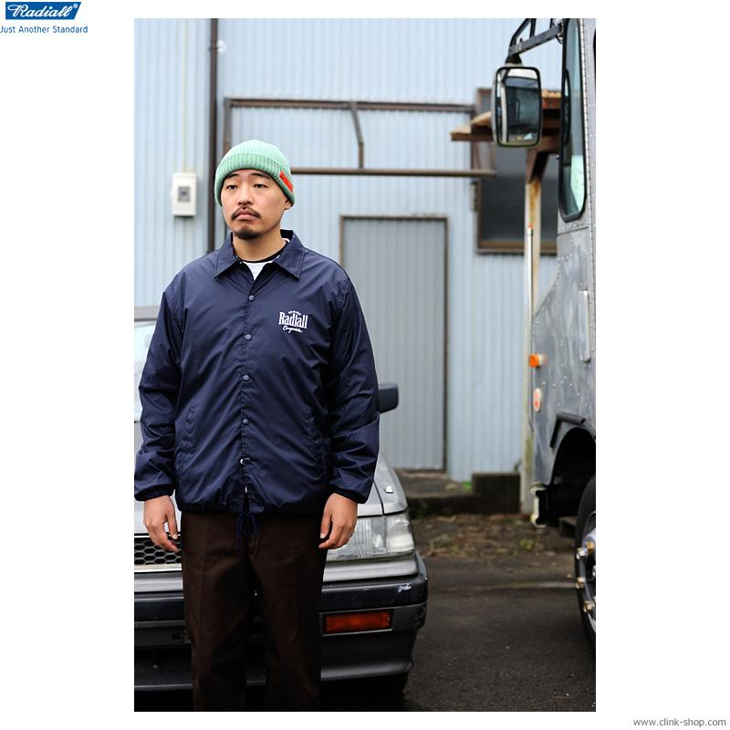 RADIALL ラディアル BEACH BUM - WINDBREAKER JACKET [RAD-23SS