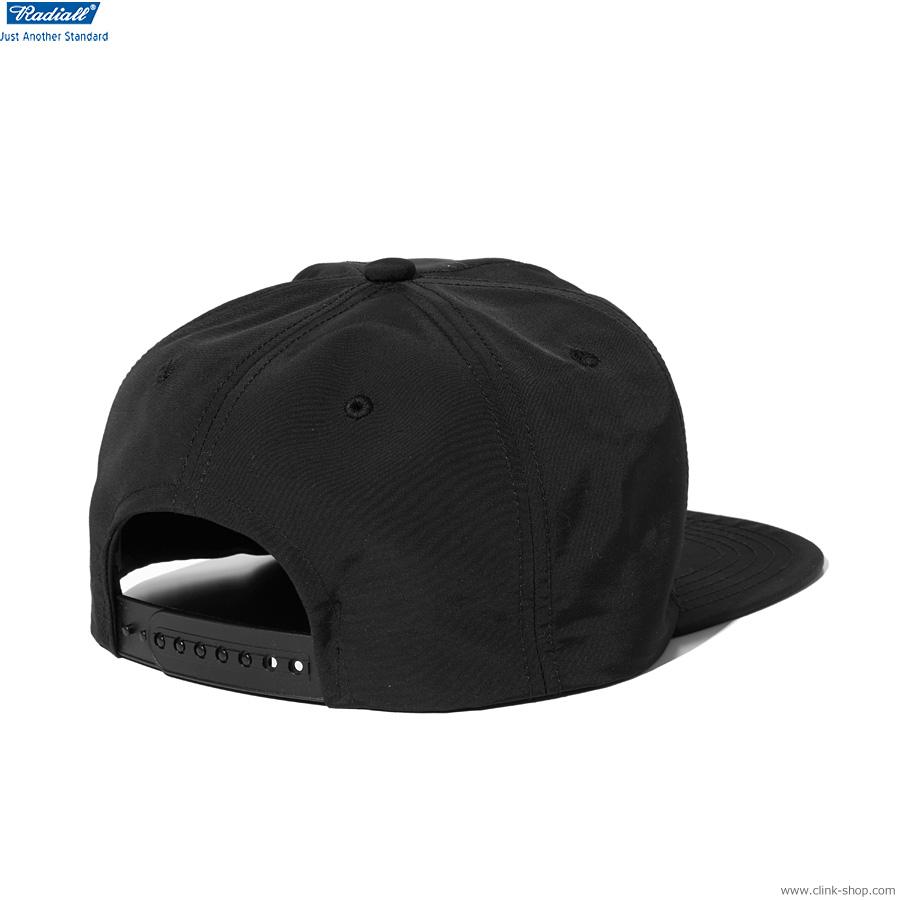 ラディアル RADIALL WHEELS - TRUCKER CAP (BLACK) [RAD-24SS-HAT003] メンズ ヘッドギア ブラック｜clink｜03