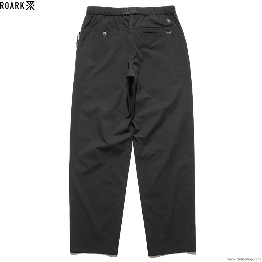 ロアークリバイバル トラベルパンツ ROAMFREE - RELAX BK/M ROARK REVIVAL（ロアークリバイバル） ロアーク リバイバル ROARK