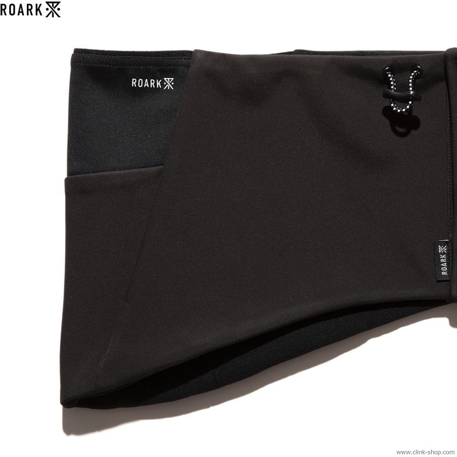 ROARK REVIVAL ロアーク リバイバル ROARK REVIVAL BERING NECK GAITER 2.0 (BLACK) マフラー | ROARK REVIVAL