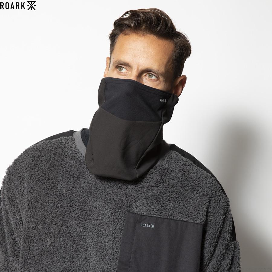 ROARK REVIVAL ロアーク リバイバル ROARK REVIVAL BERING NECK GAITER 2.0 (BLACK) マフラー | ROARK REVIVAL | 04