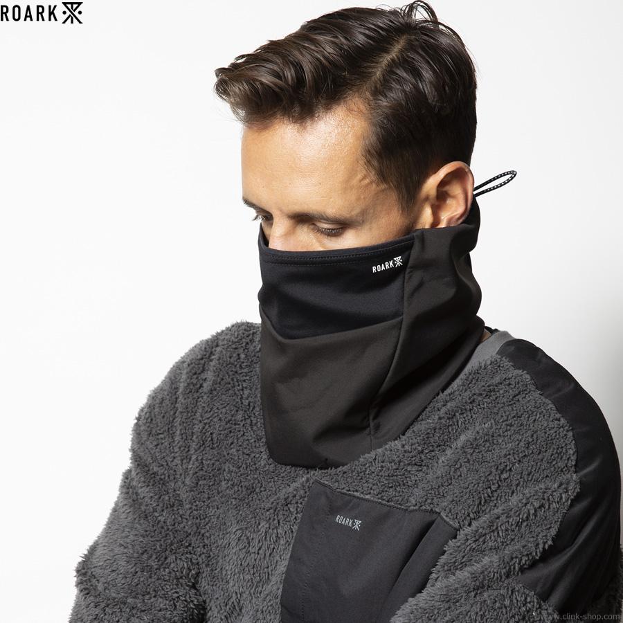 ROARK REVIVAL ロアーク リバイバル ROARK REVIVAL BERING NECK GAITER 2.0 (BLACK) マフラー | ROARK REVIVAL | 05