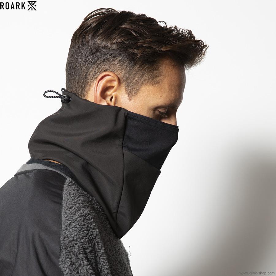 ROARK REVIVAL ロアーク リバイバル ROARK REVIVAL BERING NECK GAITER 2.0 (BLACK) マフラー | ROARK REVIVAL | 06