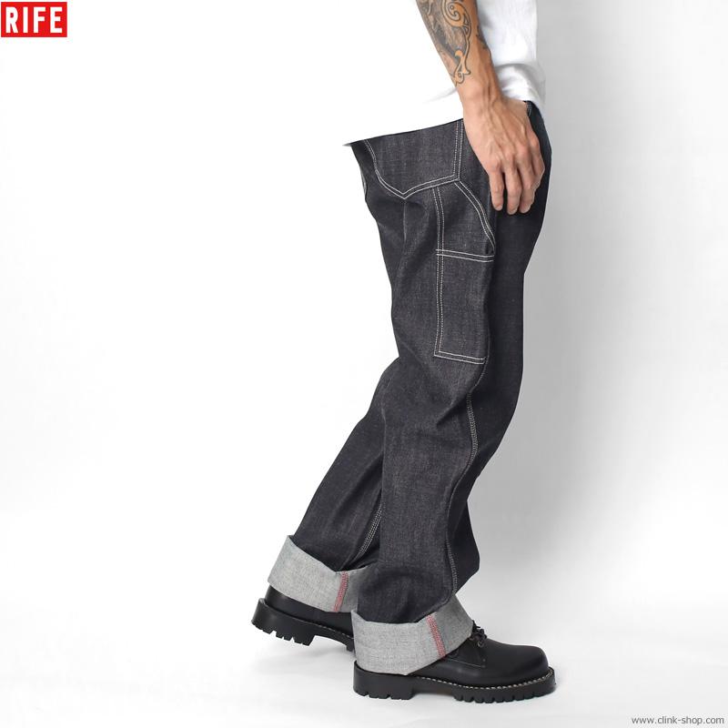 ライフ（LIFE） SALE セール 50％OFF RIFE PAINTER PANTS 01 - 13oz
