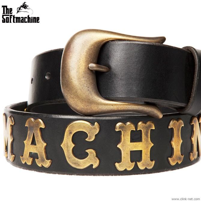 SOFTMACHINE CRUSADE BELT ソフトマシーン スタッズベルト SOFTMACHINE CRUSADE BELT ソフトマシーン スタッズベルト