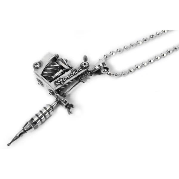 ソフトマシン ネックレス ピン