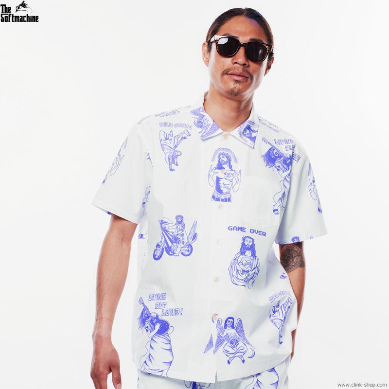 新品タグ付き【softmachine】JESUS SHIRTS XXL - その他