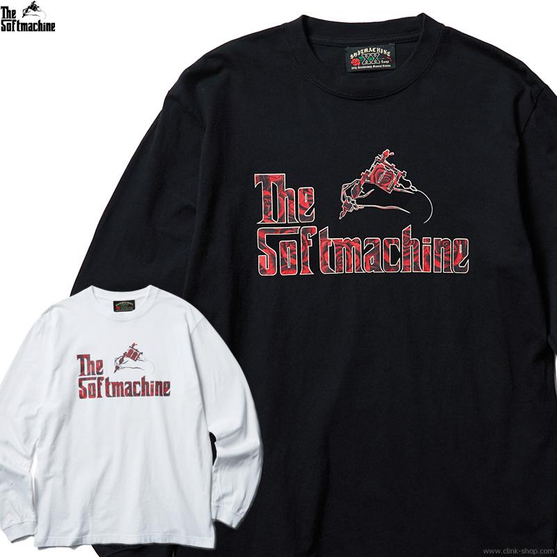 Softmachine（ソフトマシーン） SOFTMACHINE ROSE FILL GOD L/S メンズ