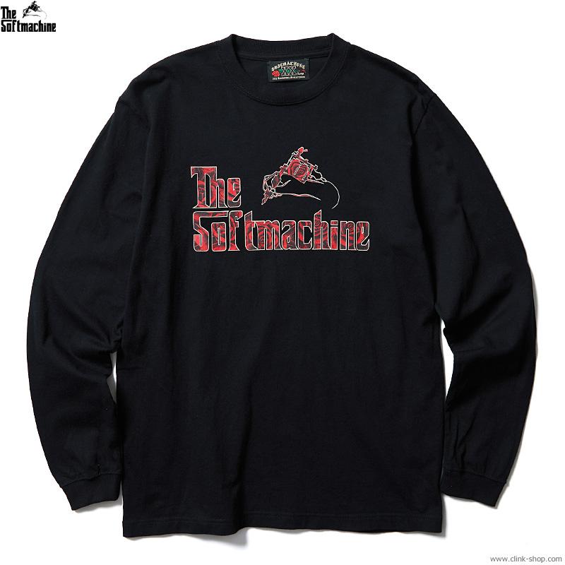 トップス SOFTMACHINE BLOODY ROSE L/S T-SHIRTS SOFTMACHINE BLOODY ROSE L/S T-SHIRTS