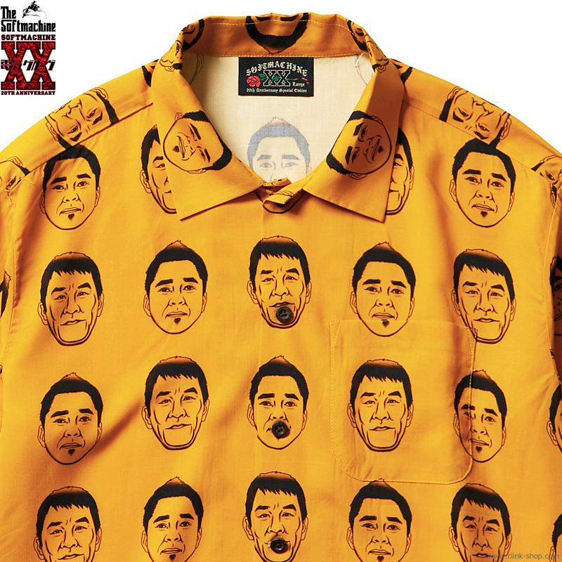 Softmachine ソフトマシーン SOFTMACHINE SG MEMBERS SHIRTS [DENKI 