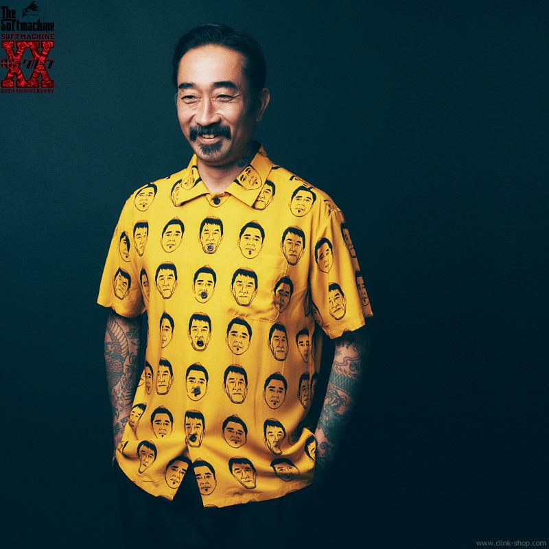 Softmachine ソフトマシーン SOFTMACHINE SG MEMBERS SHIRTS [DENKI 