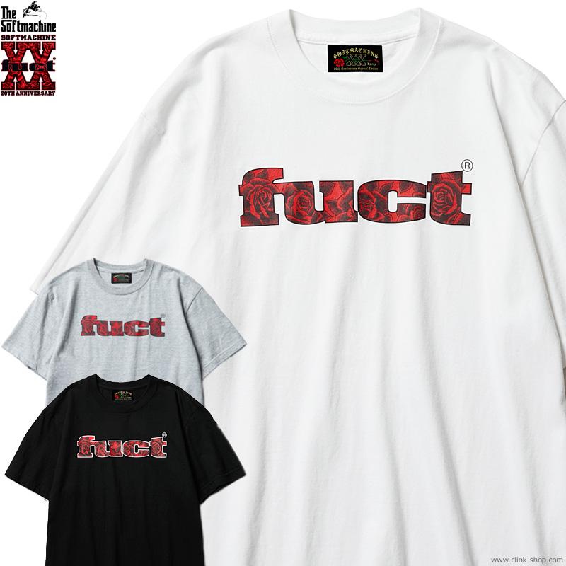 Softmachine ソフトマシーン SOFTMACHINE ROSE FILL FUCT OG LOGO-T  