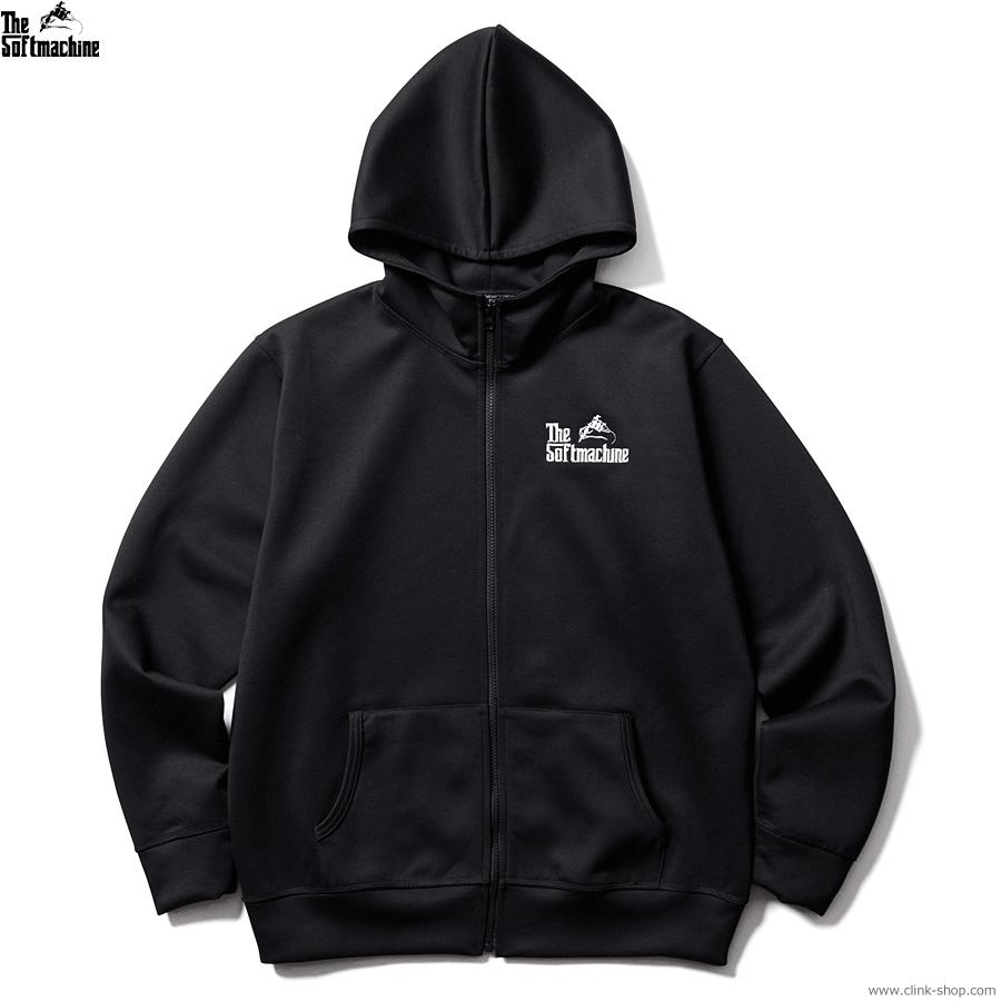 Softmachine ソフトマシーン SOFTMACHINE GOD JERSEY HOODED Softmachine ソフトマシーン SOFTMACHINE GOD JERSEY HOODED