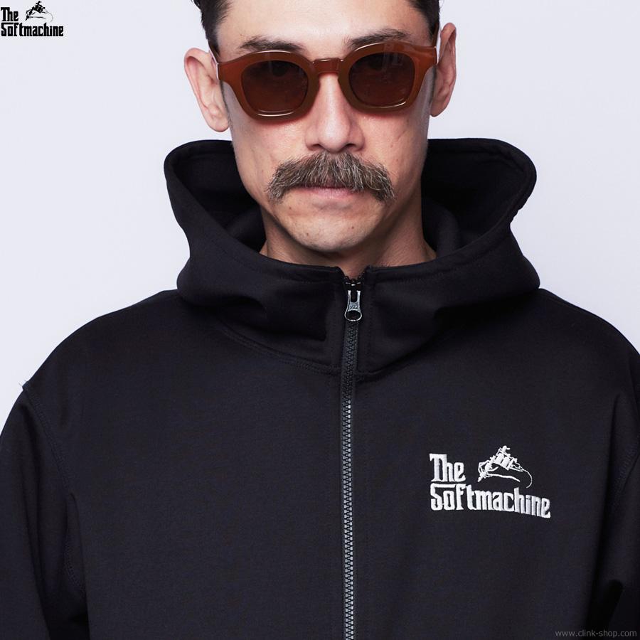 Softmachine ソフトマシーン SOFTMACHINE GOD JERSEY HOODED Softmachine ソフトマシーン SOFTMACHINE GOD JERSEY HOODED