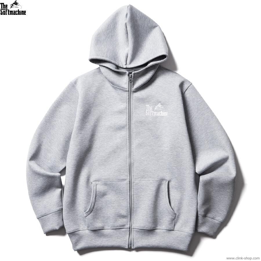 Softmachine ソフトマシーン SOFTMACHINE GOD JERSEY HOODED (GRAY 