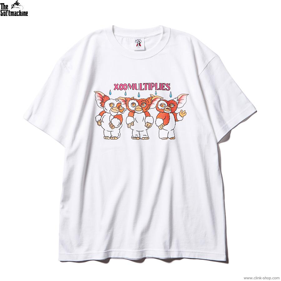 ソフトマシーン SOFTMACHINE GIZMO-T (WHITE) メンズ Tシャツ 半袖T TATTO タトゥー｜clink｜03