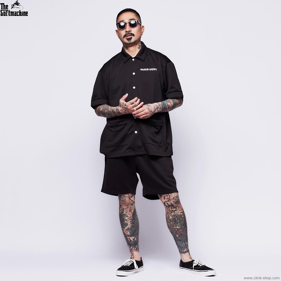 Softmachine ソフトマシーン SOFTMACHINE MEDELLIN SHORTS (BLACK 