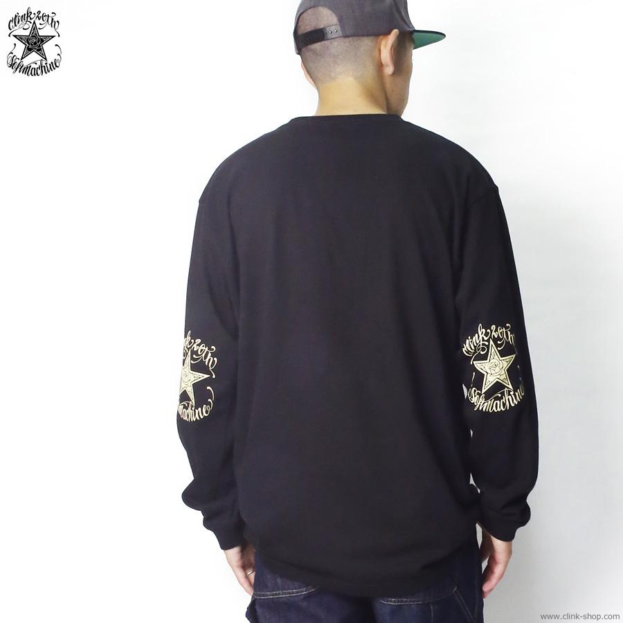 Softmachine（ソフトマシーン） × CLINK 20TH STAR L/S T (BLACK