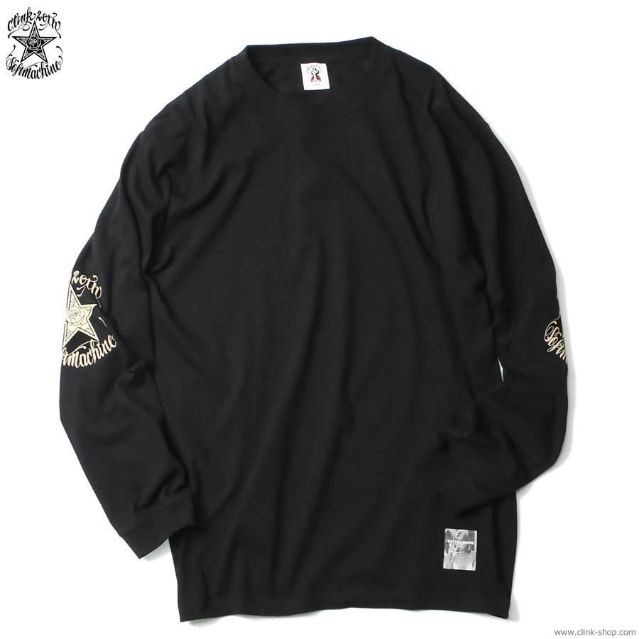 Softmachine（ソフトマシーン） × CLINK 20TH STAR L/S T (BLACK