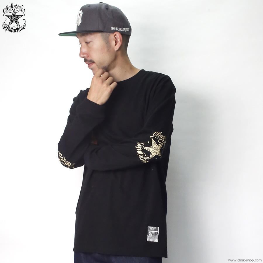 Softmachine（ソフトマシーン） × CLINK 20TH STAR L/S T (BLACK