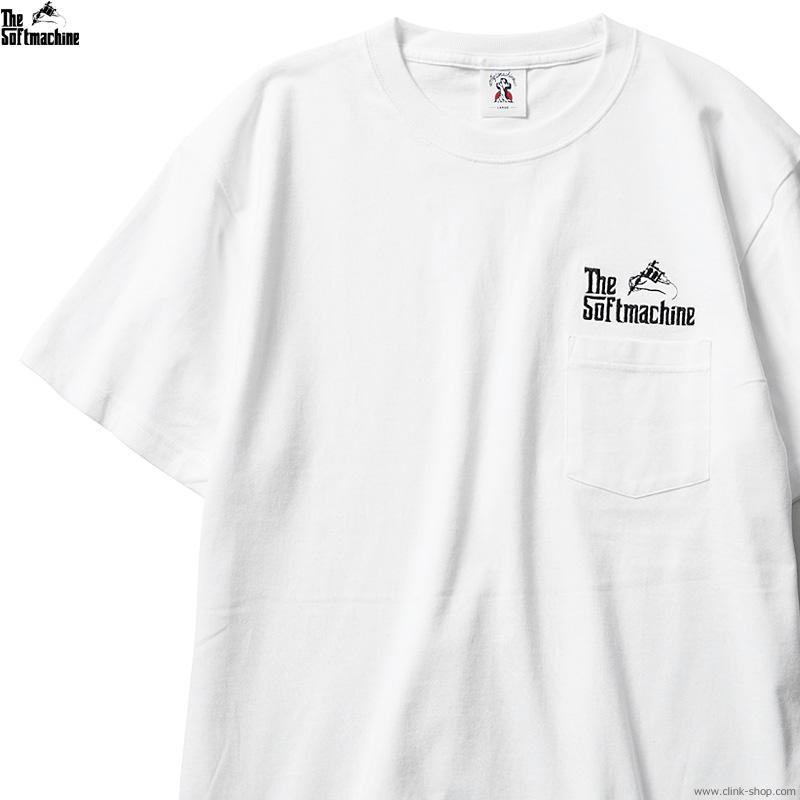 Softmachine ソフトマシーン SOFTMACHINE GOD-PT (WHITE) メンズ 