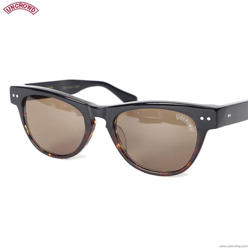 アンクラウド UNCROWD SUNNY (BLACK.TORTOISE×BROWN) [UC-008] メンズ