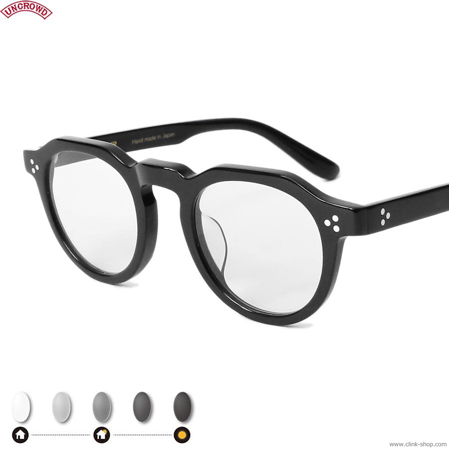 アンクラウド UNCROWD DEBONAIR -PHOTOCHROMIC SERIES- (BLACK×GRAY調