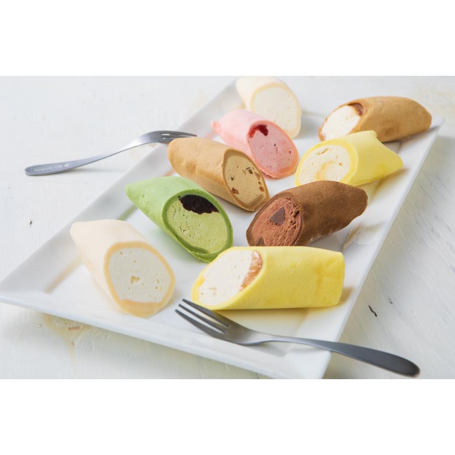 【セール！】ヴィンテージロールチケットセット4種ロール もちもちロール 9本セット（ギフト箱付き） : Sweets Shop