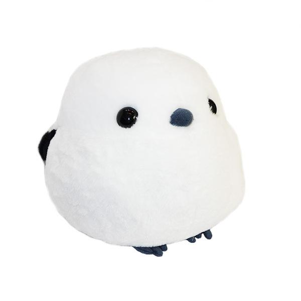 激安通販販売 シマエナガ ぬいぐるみ 大きいサイズ ふくふくシリーズbig シマちゃん 株式会社アミューズ 可愛い プレゼント Rmb Com Ar