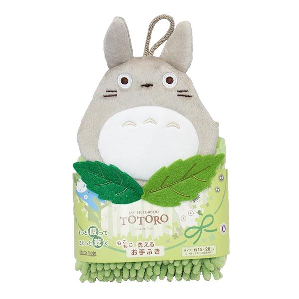 ジブリキャラのお手拭き 森のトトロもこもこお手拭き タオル スタジオジブリ となりのトトロ クリップボード 通販 Yahoo ショッピング
