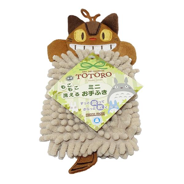 ジブリキャラのミニお手拭き にこにこネコバスもこもこミニお手拭き タオル スタジオジブリ となりのトトロ クリップボード 通販 Yahoo ショッピング
