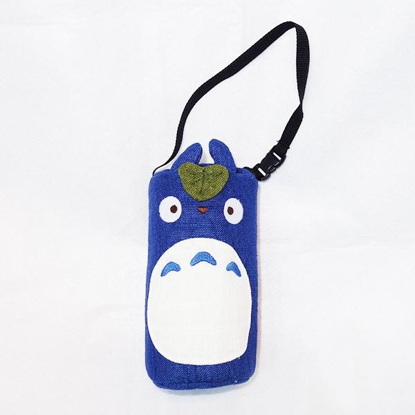 となりのトトロ 中トトロ ボトルホルダー 500ml サンアロー 和雑貨 スタジオジブリ作品 水筒ケース 限定製作