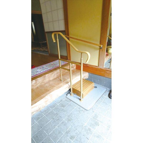 玄関用ベストサポート手すり 2 1 日本製 介護保険レンタル 上りサポート器具 株式会社シコク S 626 021 クリップボード 通販 Yahoo ショッピング