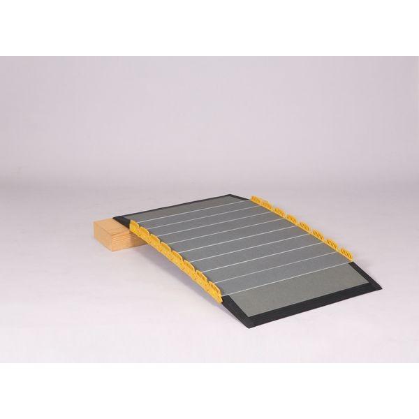 【正規販売店】 車いす用スロープ 段ない・ス ロールタイプ 2100 長さ210cm 日本製 介護保険レンタル 株式会社シコク 【RI2167166589】(75988円)