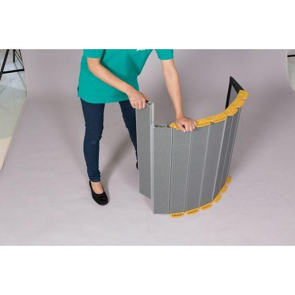 【正規販売店】 車いす用スロープ 段ない・ス ロールタイプ 2100 長さ210cm 日本製 介護保険レンタル 株式会社シコク 【RI2167166589】(75988円)