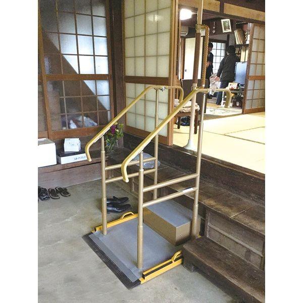 ベストサポート手すり 微笑の秋桜 1 2 小タイプ手すり2本 日本製 介護保険レンタル 株式会社シコク S 633 012 クリップボード 通販 Yahoo ショッピング