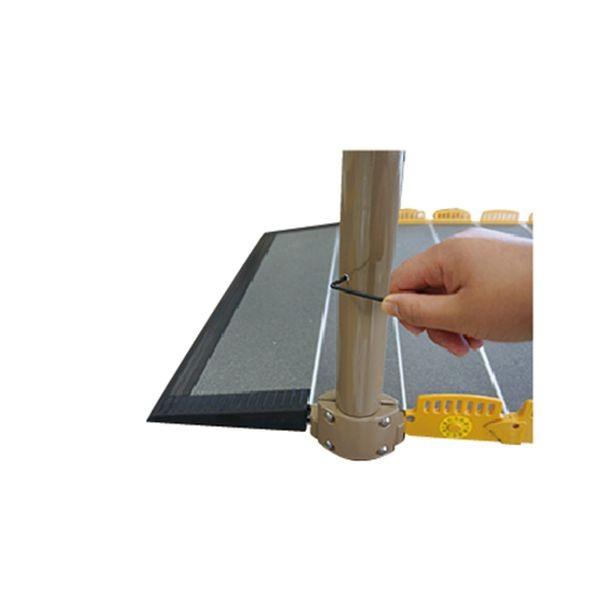 現品発送 玄関用ベストサポート手すり SP 2-2 全幅77.5cm 長さ120cm 日本製 介護保険レンタル 株式会社シコク 【QGW2705506381】(94864円)